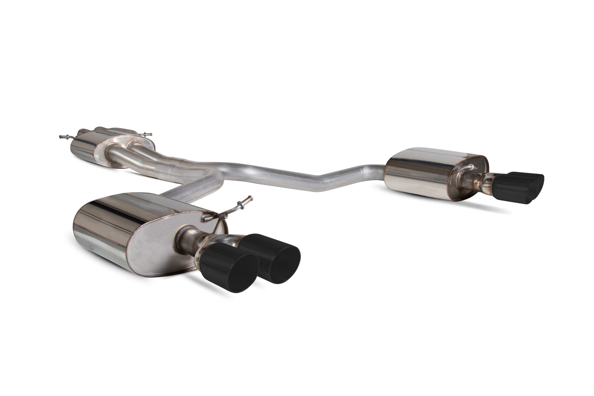 Scorpion Half System - Audi S4 B8/8.5 3.0 TFSI V6 Quattro Saloon / Sedan / Avant (B8/B8.5) - 63.5mm