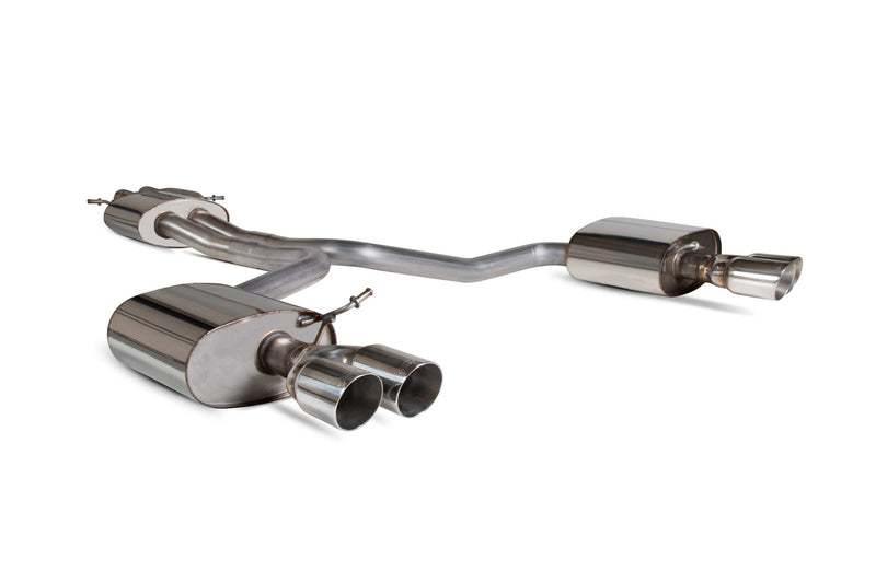 Scorpion Half System - Audi S4 B8/8.5 3.0 TFSI V6 Quattro Saloon / Sedan / Avant - 63.5mm - Scorpion Exhausts