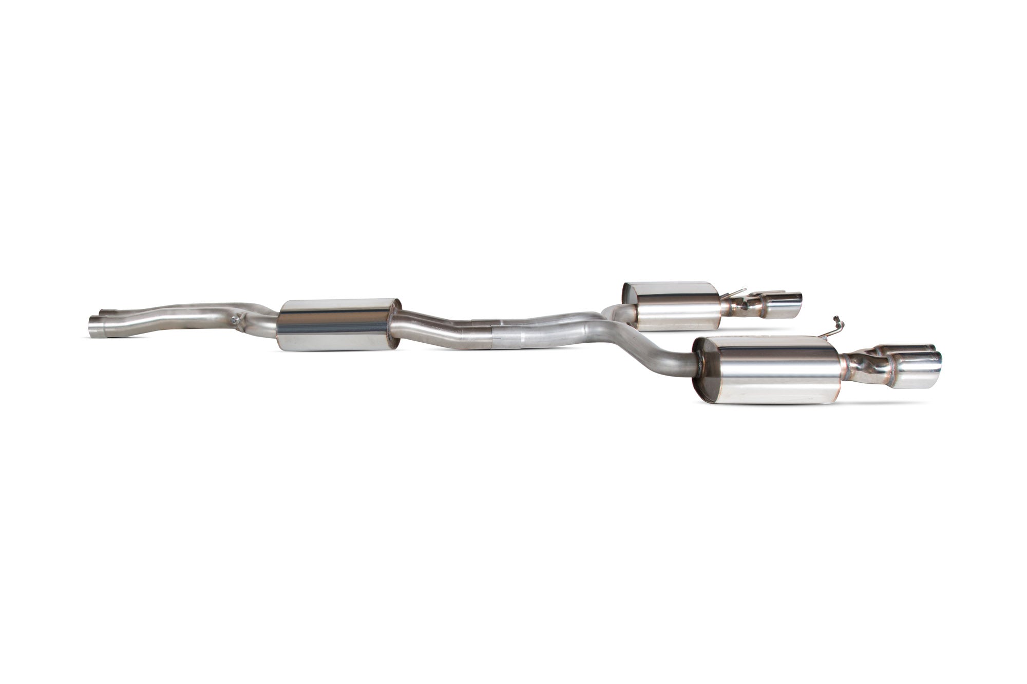 Scorpion Half System - Audi S4 B8/8.5 3.0 TFSI V6 Quattro Saloon / Sedan / Avant - 63.5mm