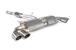 Scorpion Cat-Back Exhaust System - Audi S1 2.0 TFSI Quattro - 70mm - Scorpion Exhausts Thumbnail