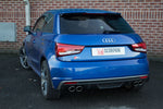 Scorpion Cat-Back Exhaust System - Audi S1 2.0 TFSI Quattro - 70mm - Scorpion Exhausts Thumbnail