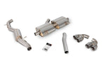 Scorpion Cat-Back Exhaust System - Audi S1 2.0 TFSI Quattro - 70mm - Scorpion Exhausts Thumbnail