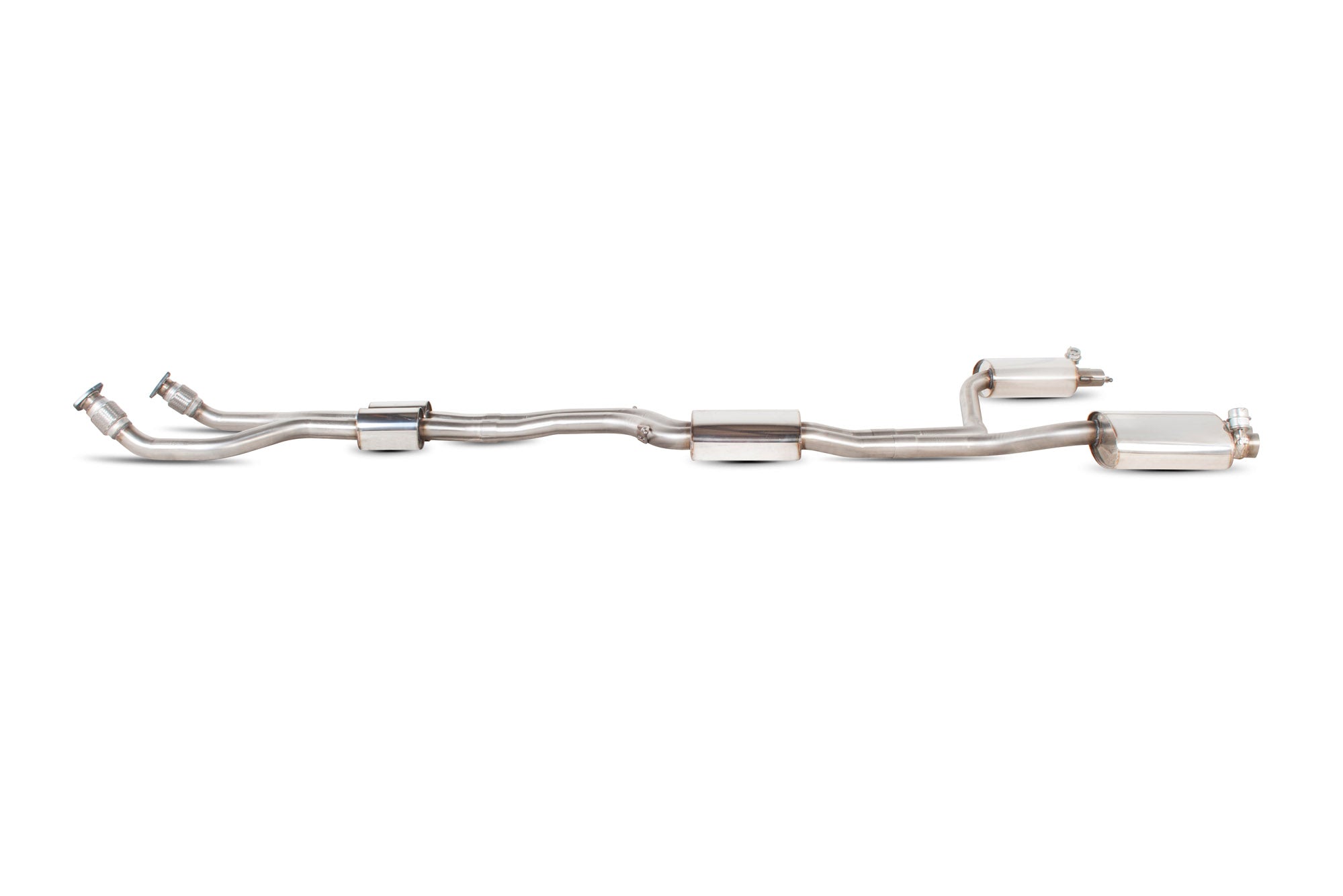 Scorpion Cat-Back Exhaust System - Audi RS4 (B8) 4.2 FSI Quattro Avant/RS5 4.2 V8 Coupe - 63.5mm