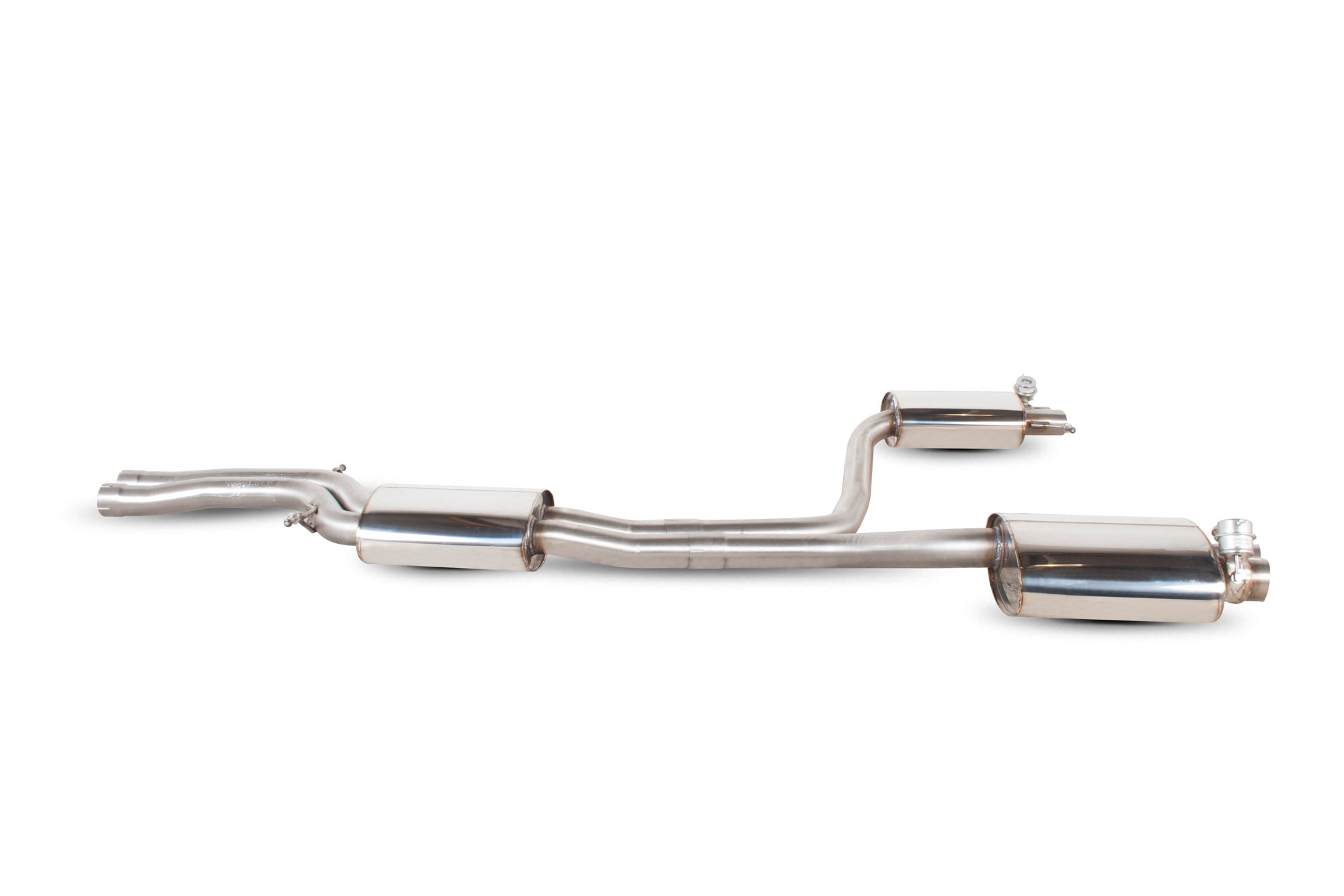 Scorpion Half System - Audi RS4 (B8) 4.2 FSI Quattro Avant/RS5 4.2 V8 Coupe - 63.5mm