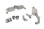 Scorpion Cat-Back Exhaust System - Audi TT (Mk3) TTS(Coupe only) - 76mm - Scorpion Exhausts Thumbnail