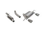 Scorpion Cat-Back Exhaust System - Audi TT (Mk1) Quattro Sport - 70mm - Scorpion Exhausts Thumbnail