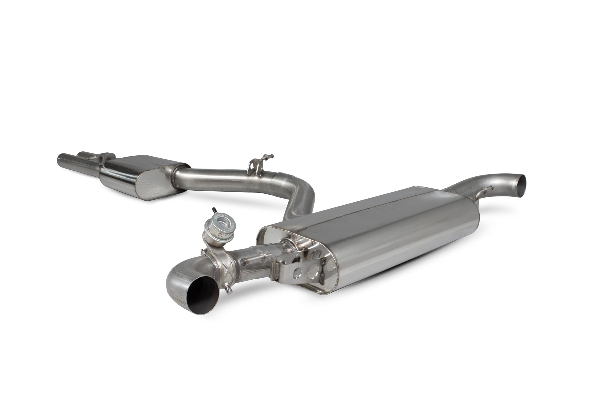 Scorpion Cat-Back Exhaust System - Audi TT (Mk2) TTRS - 80mm