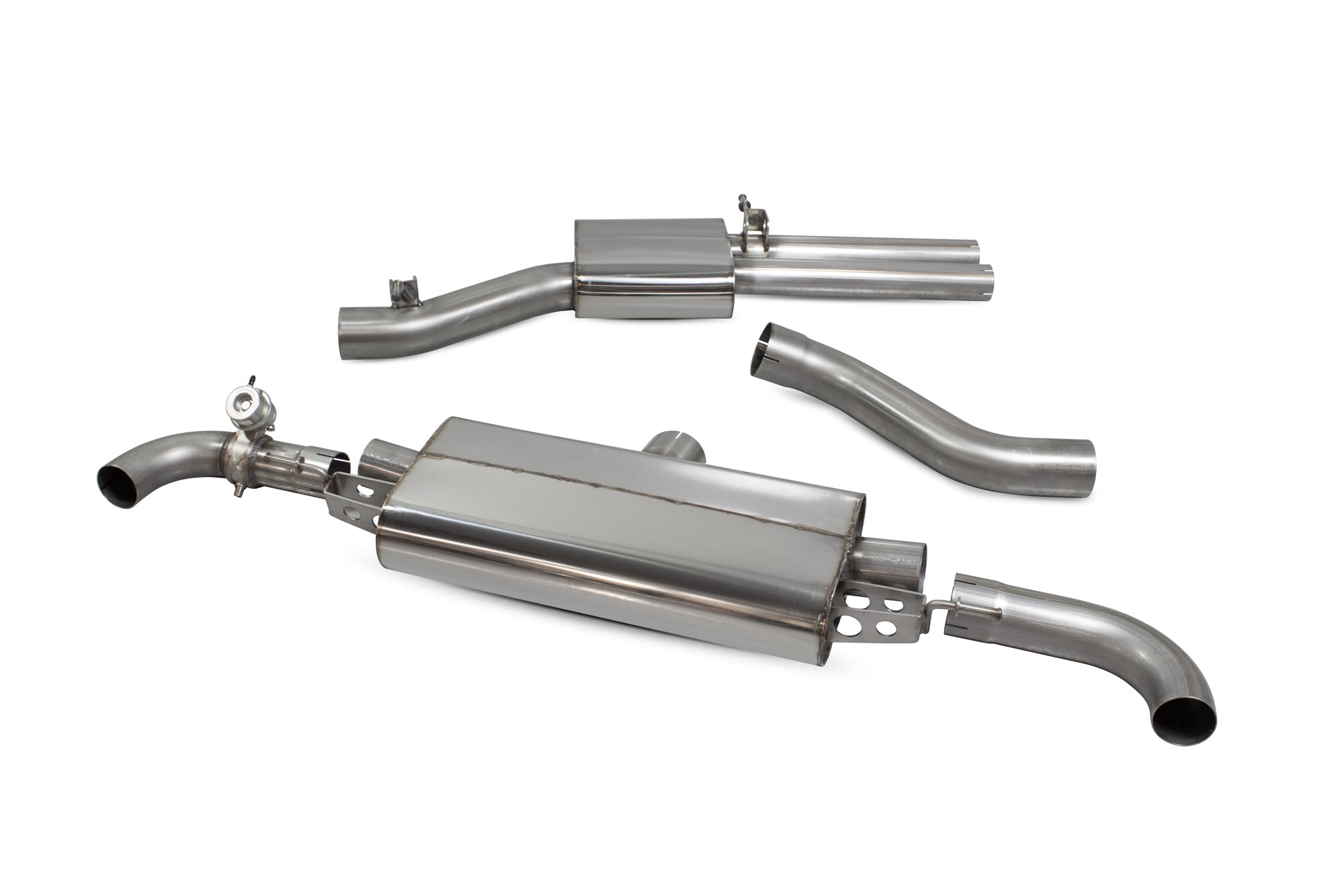 Scorpion Cat-Back Exhaust System - Audi TT (Mk2) TTRS - 80mm