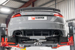 Scorpion Cat/GPF-Back Exhaust System - Audi TT (Mk3) TT RS Coupe - 80mm - Scorpion Exhausts Thumbnail