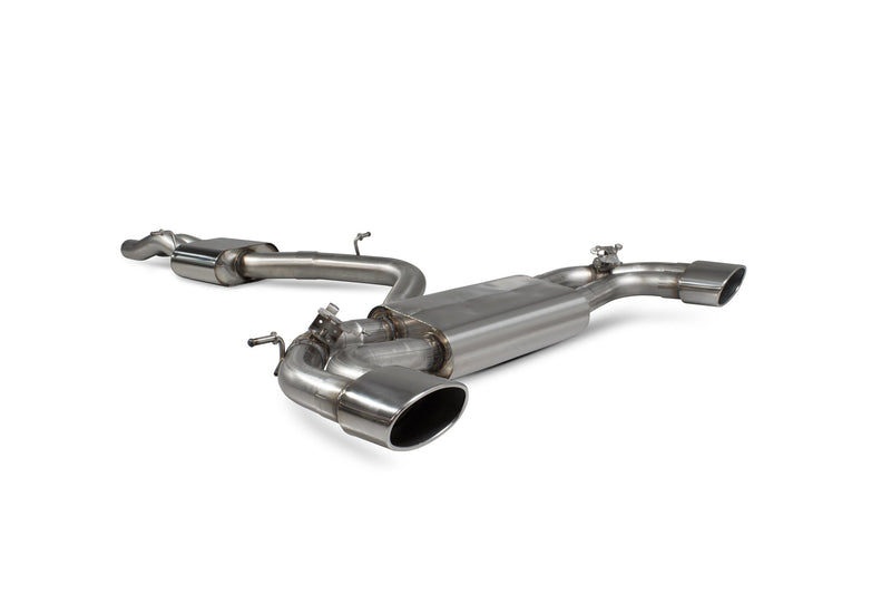 Scorpion Cat-Back Exhaust System - Audi RS3 (8V) Saloon - 80mm - Scorpion Exhausts