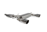 Scorpion Cat-Back Exhaust System - Audi TT (Mk3) 2.0 TFSI Quattro Coupe - 76mm