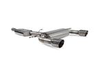 Scorpion Cat-Back Exhaust System - Audi TT (Mk3) 2.0 TFSI Quattro Coupe - 76mm - Scorpion Exhausts Thumbnail