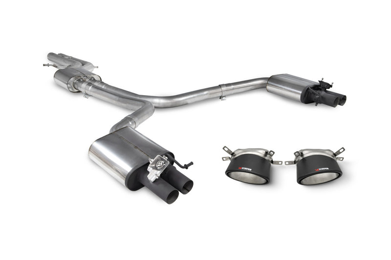 Scorpion Ascari RS Half System - Audi RS6 (C7) Avant / RS7 (C7) 4.0 TFSI - Scorpion Exhausts