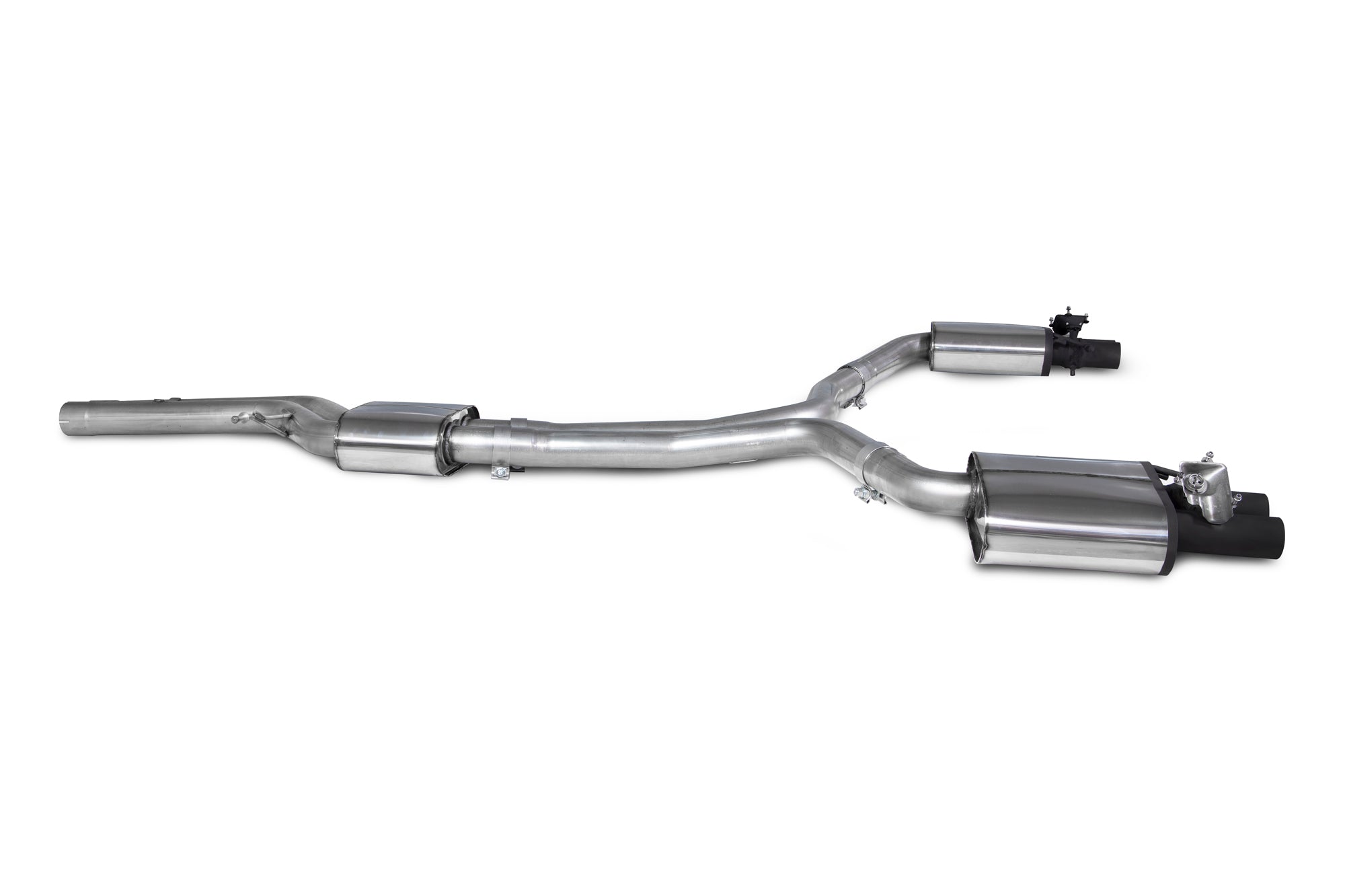 Scorpion Half System - Audi RS6 C7 Avant - 70mm