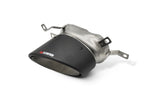 Scorpion 170x120mm Ascari RS Carbon Tailpipe Trim - Audi RS6 (C7) Avant / RS7 (C7) - Scorpion Exhausts Thumbnail