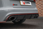 Scorpion 170x120mm Ascari RS Carbon Tailpipe Trim - Audi RS6 (C7) Avant / RS7 (C7) - Scorpion Exhausts Thumbnail