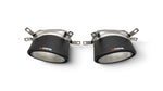 Scorpion Ascari RS Carbon Fibre Tailpipe Trim - Audi RS6 C7 Avant - 170x120mm - Scorpion Exhausts Thumbnail