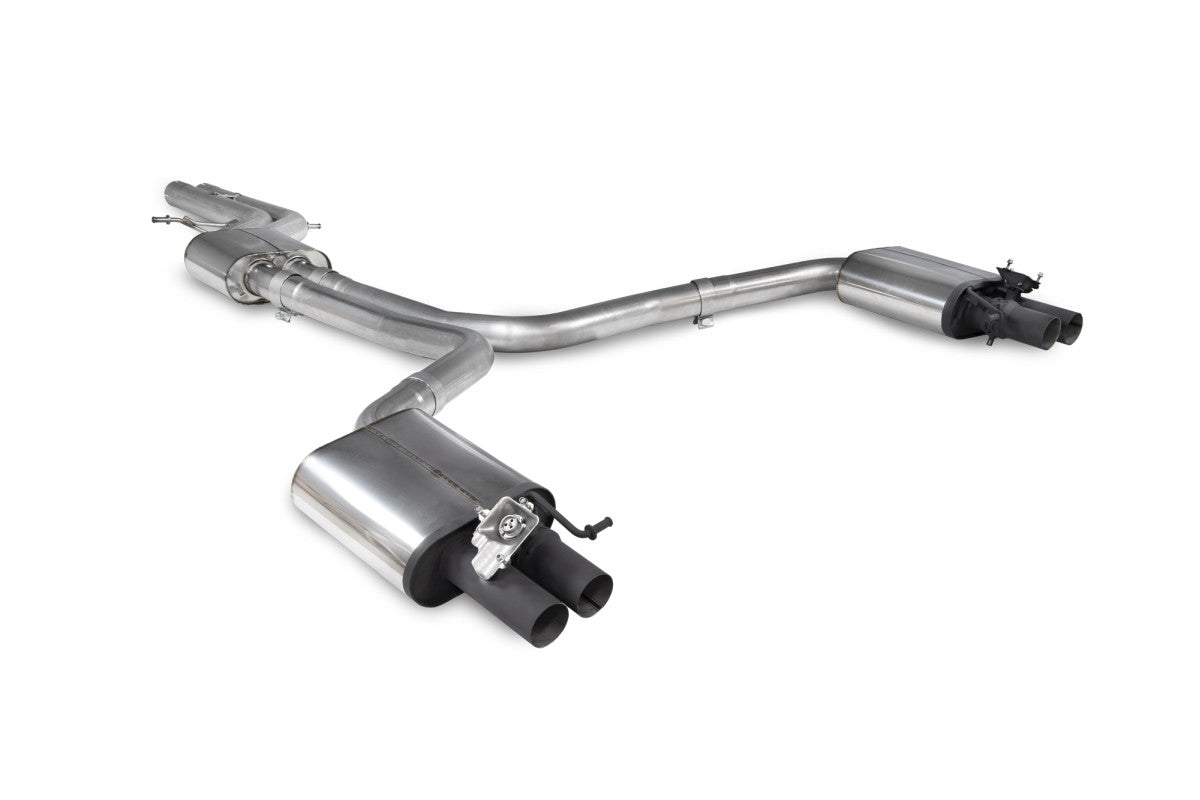 Scorpion Half System OE Fitment - Audi RS6 (C7) Avant / RS7 (C7) 4.0 TFSI