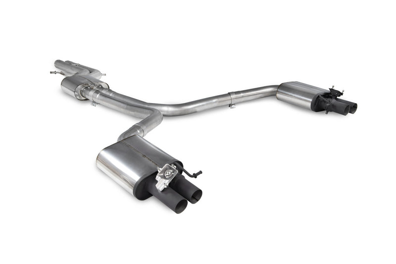Scorpion Half System OE Fitment - Audi RS6 (C7) Avant / RS7 (C7) 4.0 TFSI - Scorpion Exhausts