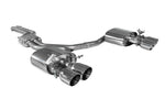 Scorpion Half System - Audi S4 (B9) Quattro 3.0T V6 Avant / Saloon/Sedan. - 63.5mm - Scorpion Exhausts Thumbnail