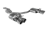 Scorpion Half System - Audi S4 (B9) Quattro 3.0T V6 Avant / Saloon/Sedan. - 63.5mm