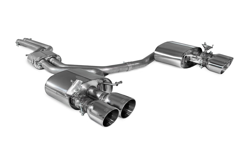 Scorpion Half System - Audi S4 (B9) Quattro 3.0T V6 Avant / Saloon/Sedan. - 63.5mm - Scorpion Exhausts