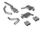 Scorpion Half System - Audi S4 (B9) Quattro 3.0T V6 Avant / Saloon/Sedan. - 63.5mm - Scorpion Exhausts Thumbnail