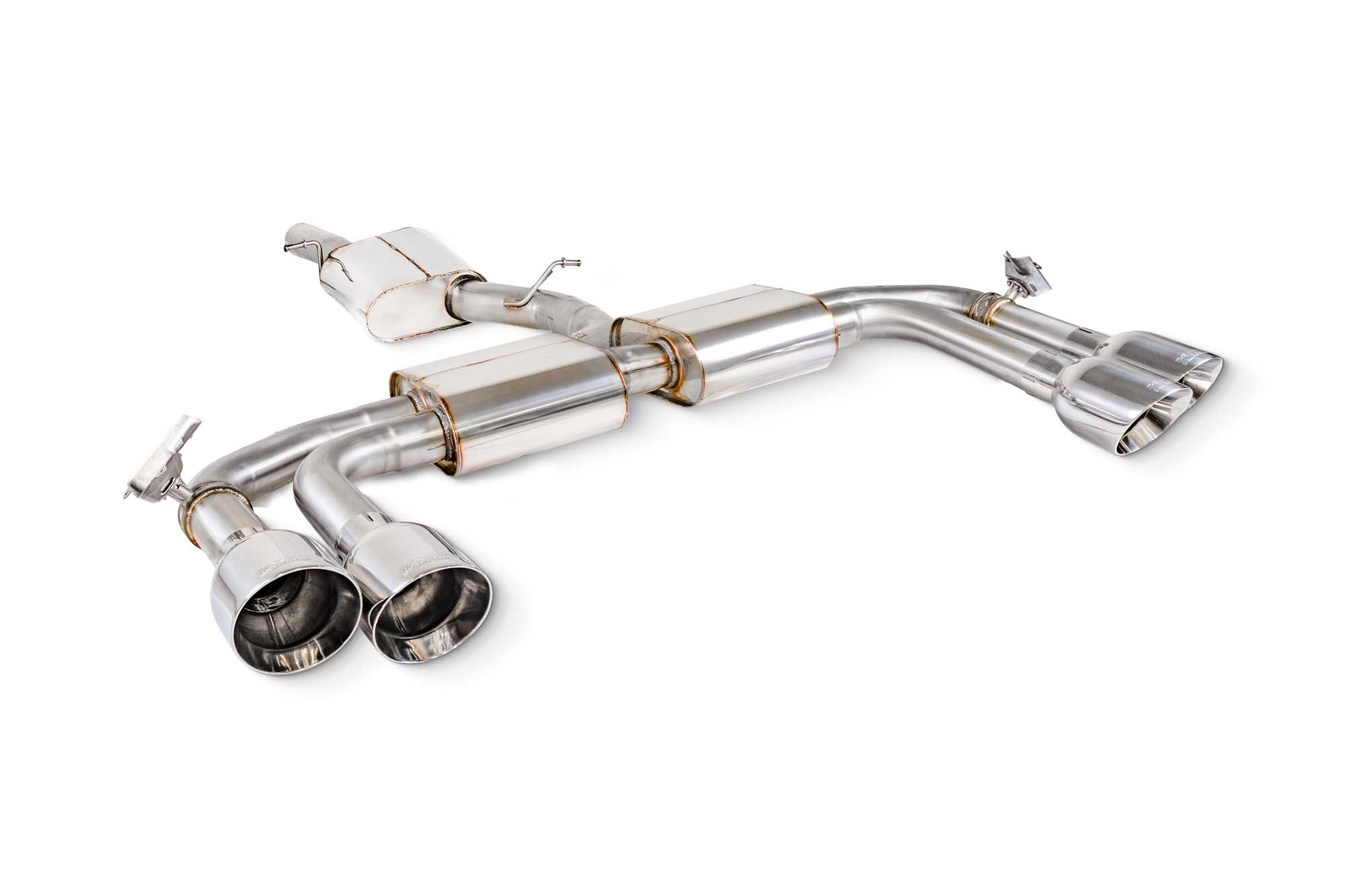 Scorpion Cat/GPF-Back Exhaust System - Audi S3 (8Y) Sportback - 80mm