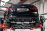 Scorpion Cat/GPF-Back Exhaust System - Audi S3 (8V) Saloon - 80mm - Scorpion Exhausts Thumbnail