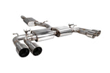 Scorpion Cat/GPF-Back Exhaust System - Audi S3 (8V) Saloon - 80mm