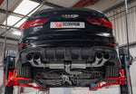 Scorpion Cat/GPF-Back Exhaust System - Audi S3 (8V) Saloon - 80mm - Scorpion Exhausts Thumbnail