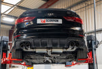 Scorpion Cat/GPF-Back Exhaust System - Audi S3 (8V) Saloon - 80mm - Scorpion Exhausts Thumbnail