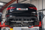 Scorpion Cat/GPF-Back Exhaust System - Audi S3 (8V) Saloon - 80mm - Scorpion Exhausts Thumbnail