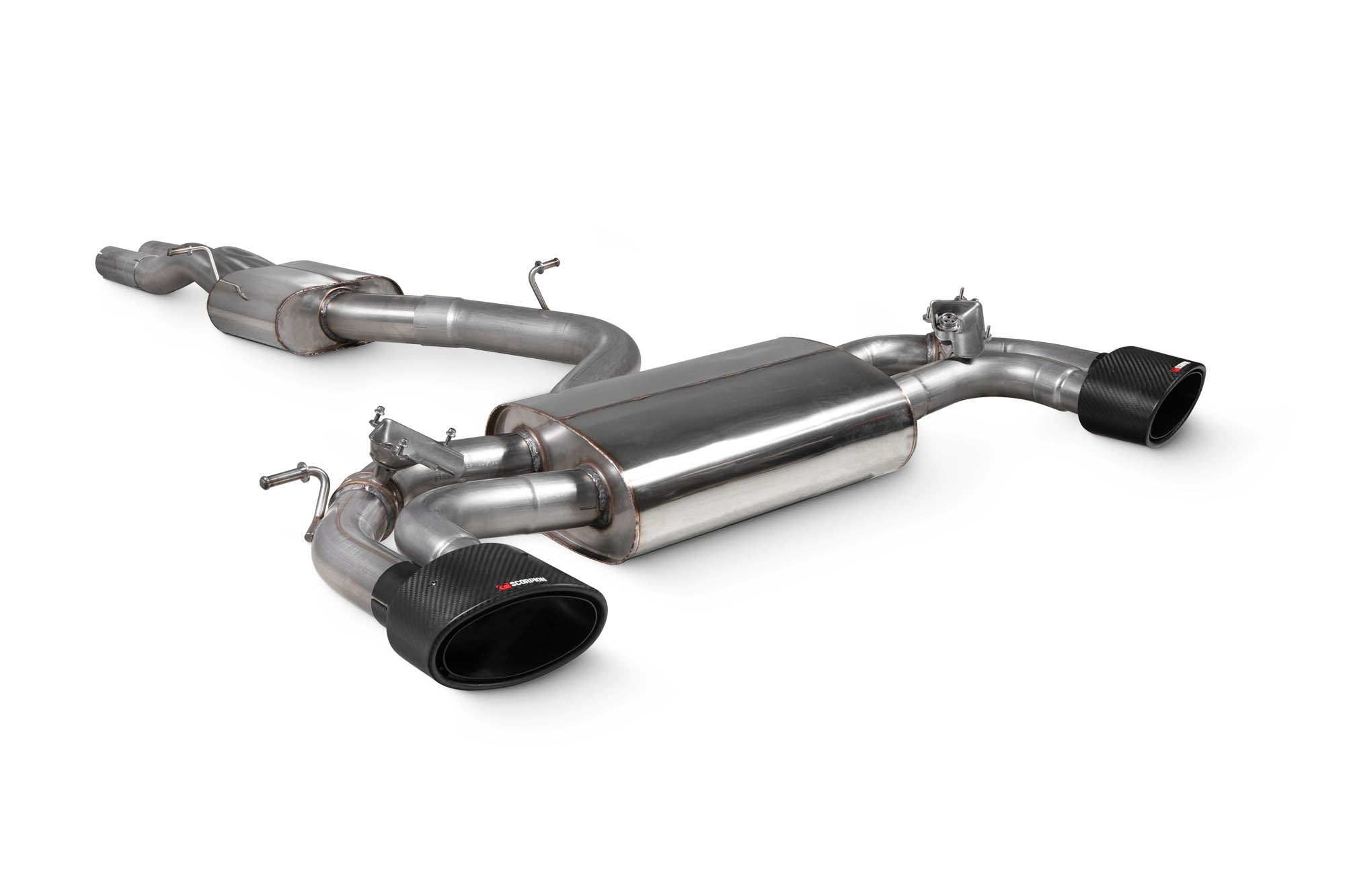 Scorpion Cat-Back Exhaust System - Audi RS3 (8V) 15-17 - 80mm