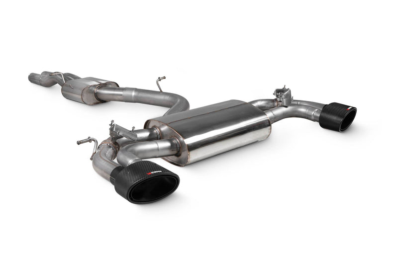 Scorpion Cat-Back Exhaust System - Audi RS3 (8V) 15-17 - 80mm - Scorpion Exhausts