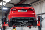 Scorpion Cat/GPF-Back Exhaust System - Audi S3 (8V) 3-Door/Sportback - 80mm - Scorpion Exhausts Thumbnail