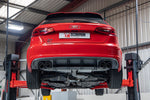 Scorpion Cat/GPF-Back Exhaust System - Audi S3 (8V) 3-Door/Sportback - 80mm - Scorpion Exhausts Thumbnail