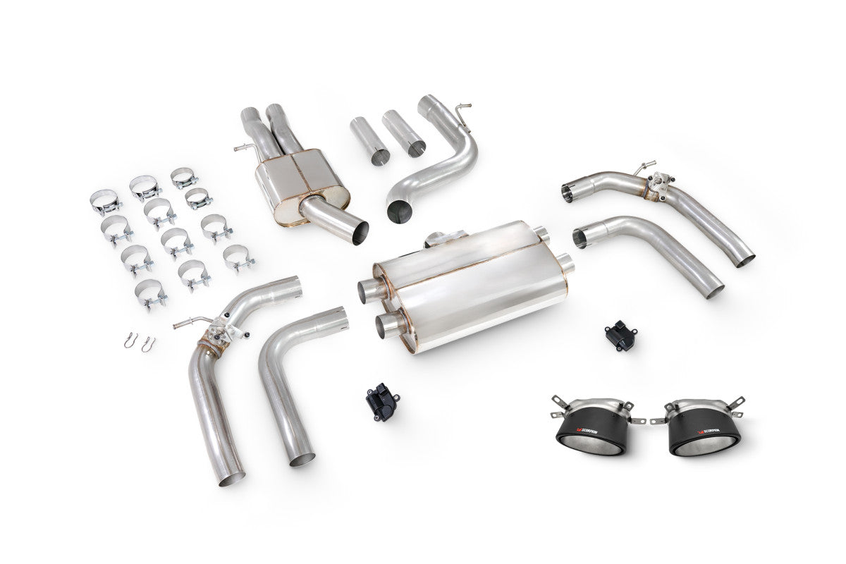Scorpion Cat-Back GPF Exhaust System - Audi RS3 Sedan (8Y)