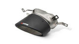 Scorpion Ascari RS Carbon Fibre Tailpipe Trim - Audi RS7 C7 - 170x120mm