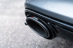 Scorpion Ascari RS Carbon Fibre Tailpipe Trim - Audi RS7 C7 - 170x120mm - Scorpion Exhausts Thumbnail