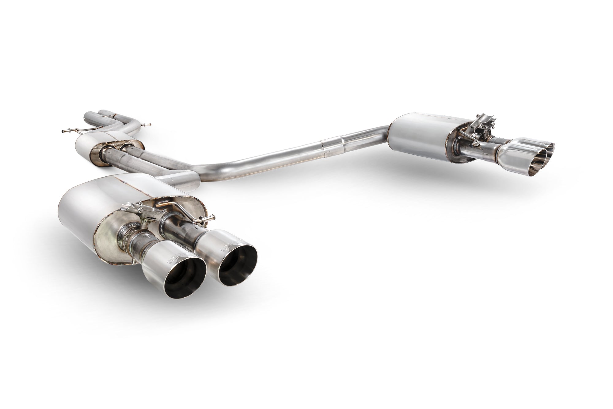 Scorpion Half System - Audi S6/S7 C7 - 70mm