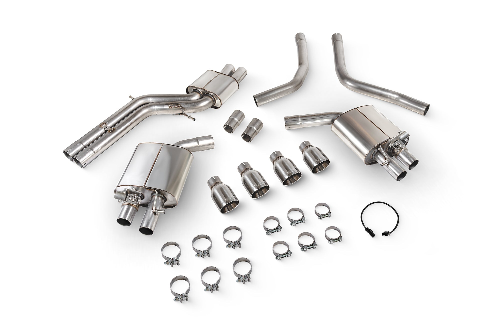 Scorpion Half System - Audi S6/S7 C7 - 70mm