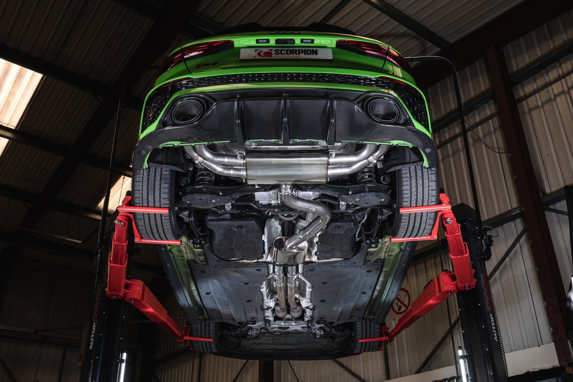 Scorpion GPF-Back Exhaust System - Audi RS3 (8Y) Sportback - 80mm