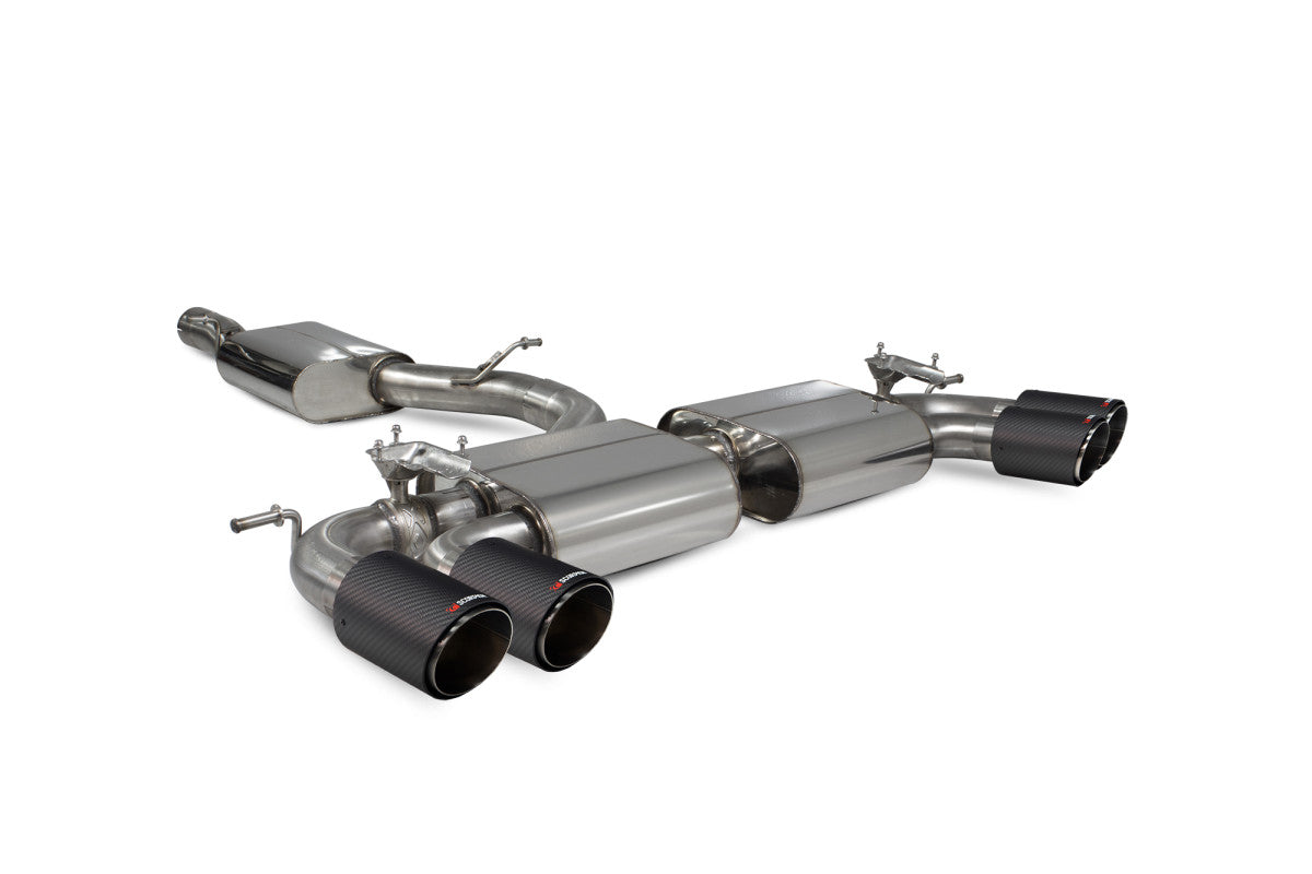 Scorpion GPF-Back Exhaust System - Audi SQ2