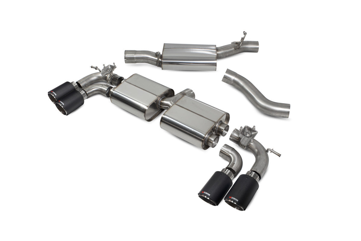 Scorpion GPF-Back Exhaust System - Audi SQ2