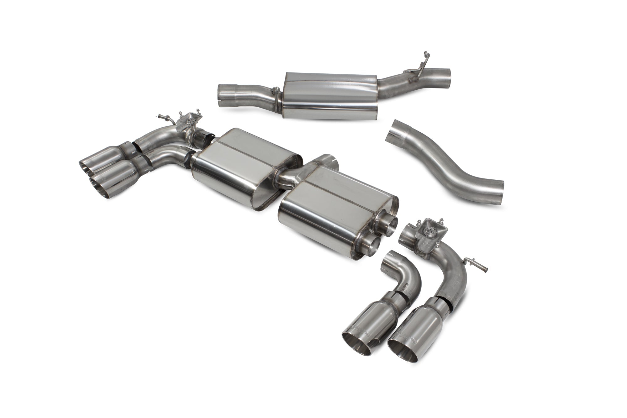 Scorpion GPF-Back Exhaust System - Audi SQ2 - 80mm