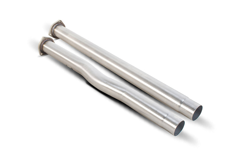 Scorpion Secondary De-Cat Pipe - Audi RS3 (8P) - 63.5mm - Scorpion Exhausts