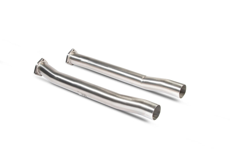 Scorpion Secondary De-Cat Pipe - Audi RS3 (8V) - 70mm - Scorpion Exhausts