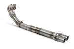 Scorpion Downpipe - Audi TT (Mk2) TTRS / RS3 (8P) - 100mm - Scorpion Exhausts Thumbnail