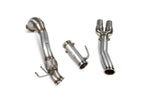 Scorpion Downpipe - Audi RS3 (8V) Sportback / Saloon / TTRS (Mk3) / RS3 (8Y) Sportsback - 100mm - Scorpion Exhausts Thumbnail